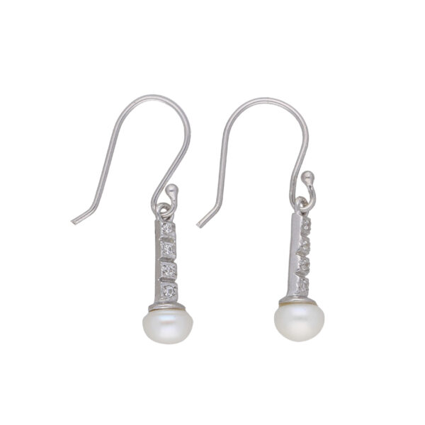 Charmed 925 Pearl Earrings
