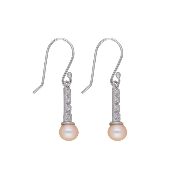 Inspira 925 Pearl Earrings