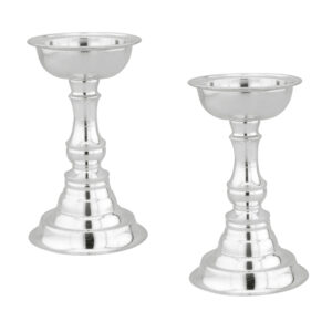 Silver Diyas
