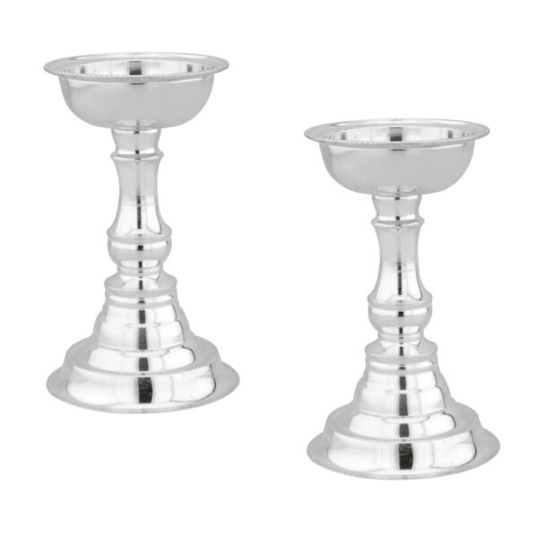 Silver Diyas