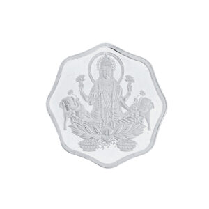 10 grams 99.9% laxmi silver coin