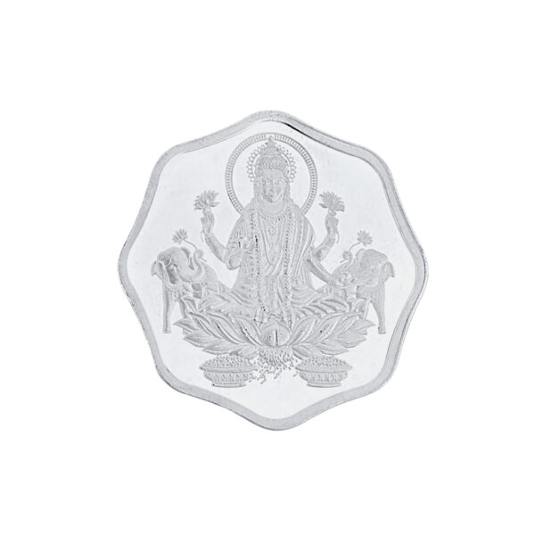 10 grams 99.9% laxmi silver coin