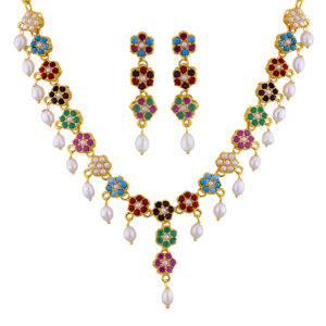 Vrindha Necklace Set