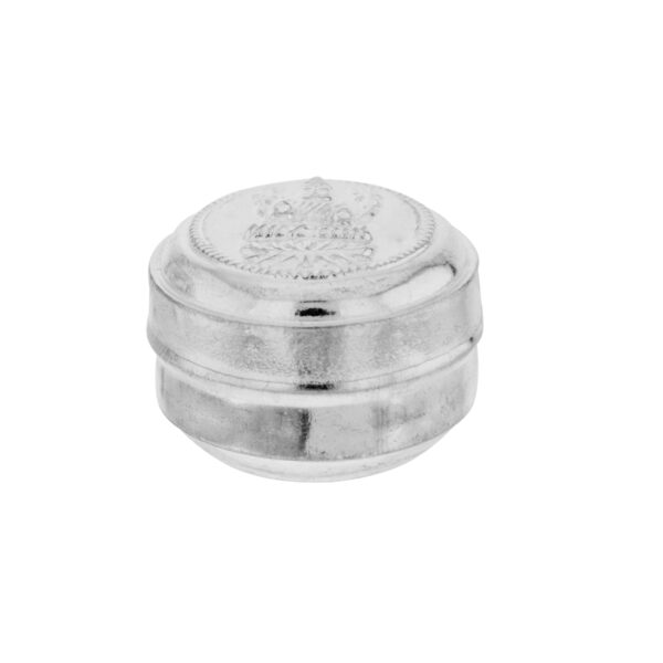 Laxmi Silver Kumkum Dabbi: