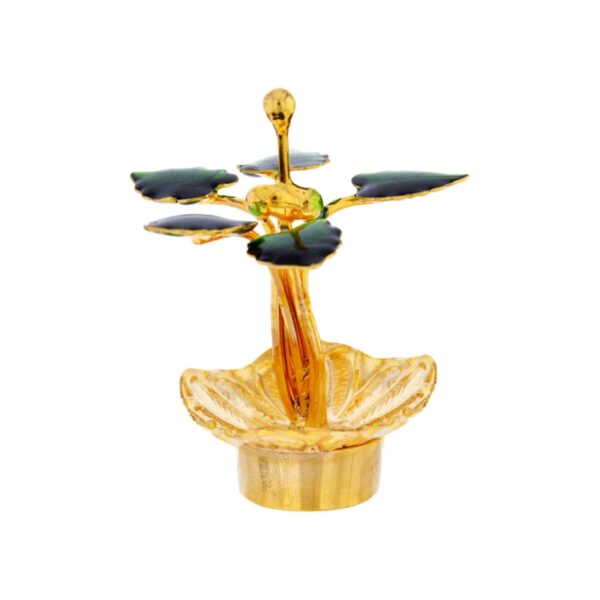 Golden Tulsi Stand