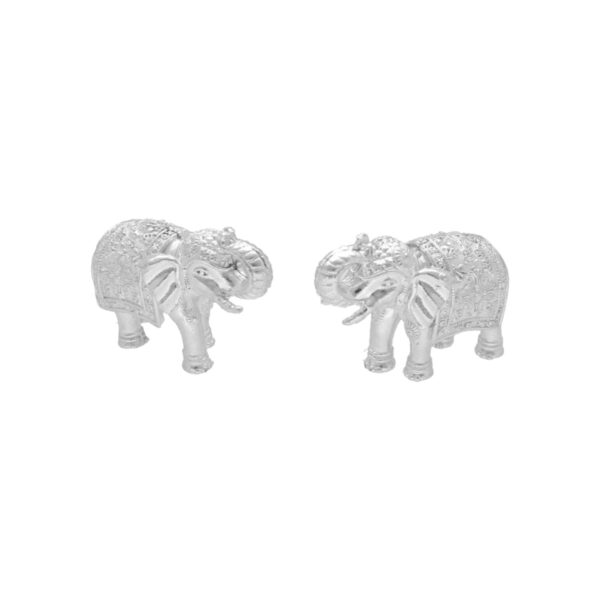 106 Grams Elephant Silver Idol