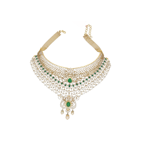 Aurora 18 Kt Diamond Necklace