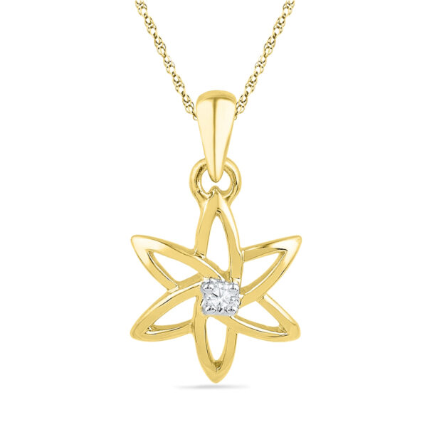 Autumn Diamond Pendant