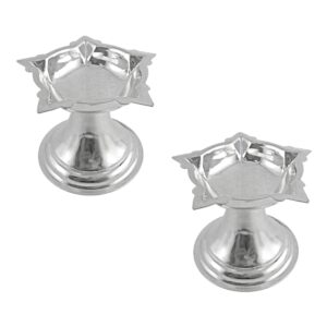 Puja Silver Diyas