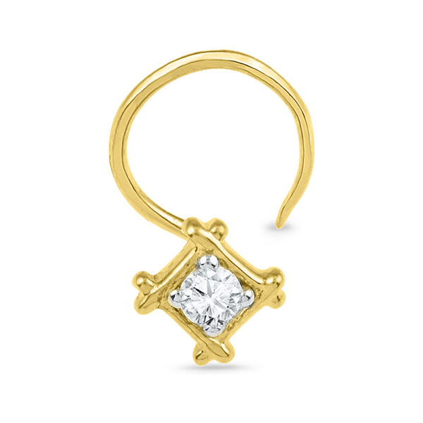 Square Nose Pin