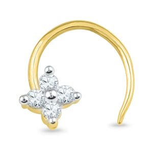Classy Diamon Nose Pin