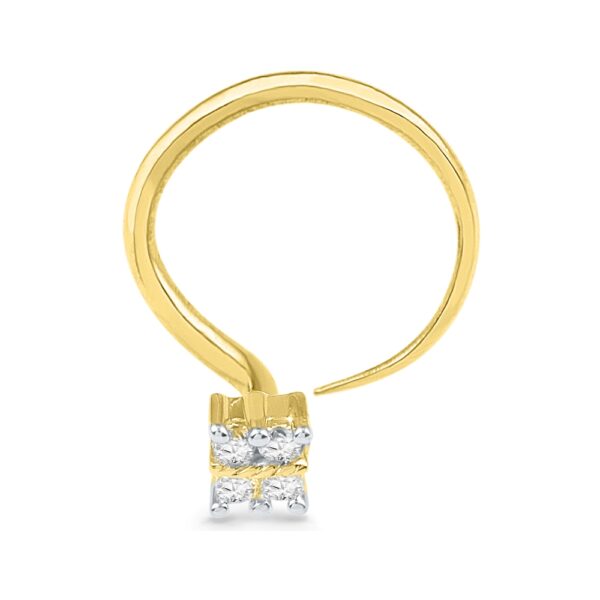 Square Nose Pin