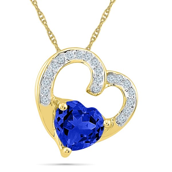 Mature Diamond Pendant