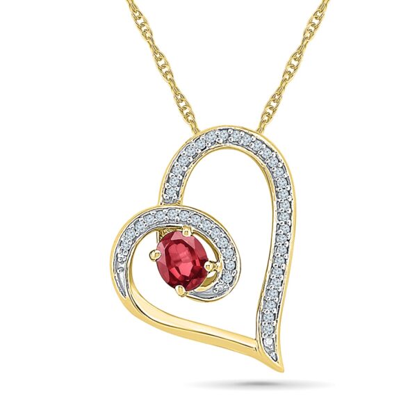 Gorgeous Ruby Pendant