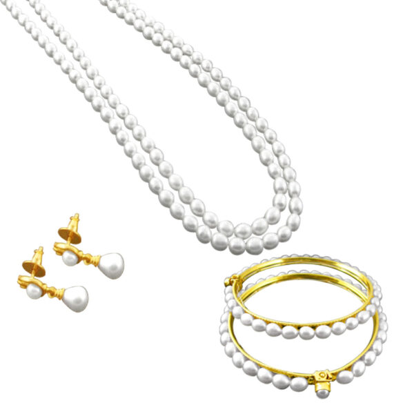 Bandhan Pearl Set