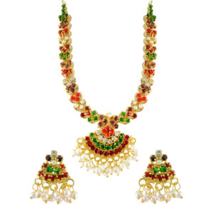 Colourful Necklace Set