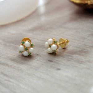 22KT Anvi Gold Earring