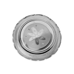Designer Silver Thali