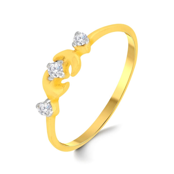 0.05 Carat Diamond Sinning Gem Ladies Ring
