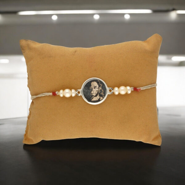 Silver Mahabali Hanuman Rakhi
