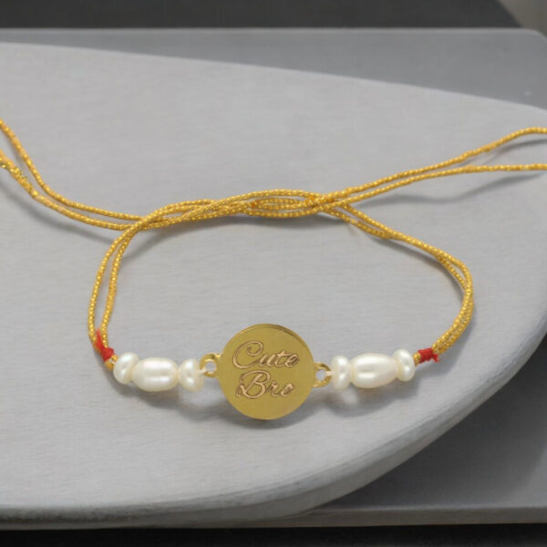 22kt Cute Bro Gold Rakh