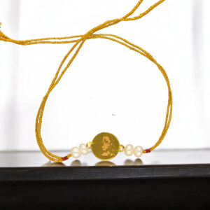 22kt Hanuman Gold Rakhi
