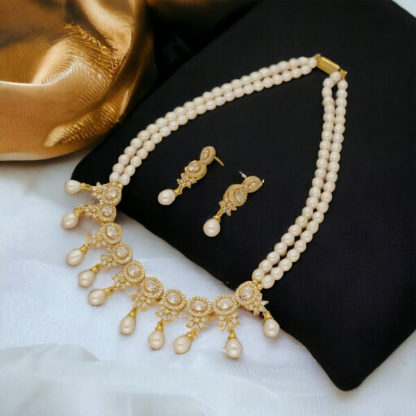Glittering Pearl Set