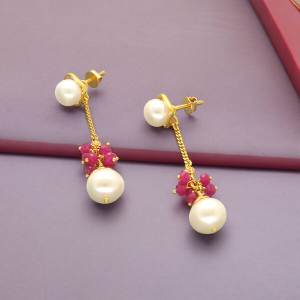 Aarav 18KT Designer Gold Earrings