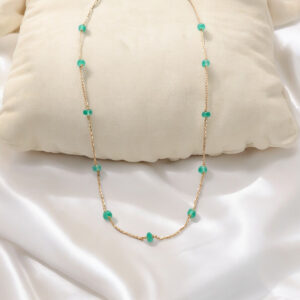 Elina 18KT Designer Rose Gold Chain