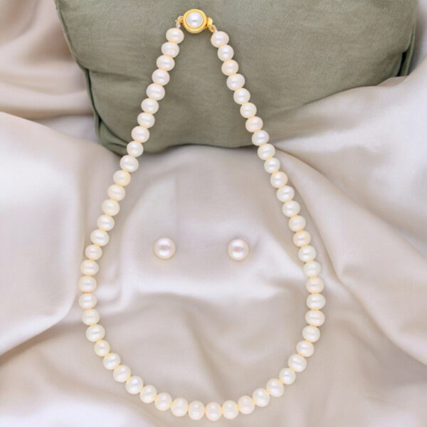 Potato White Pearl Set