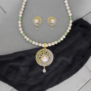 Kyra 1 Line Pearl Set