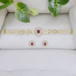 Kashvi Pearl Choker