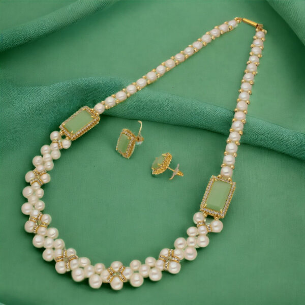 Crystal Pearl Set