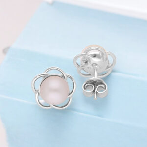 925 Majestic Silver Stud Earrings