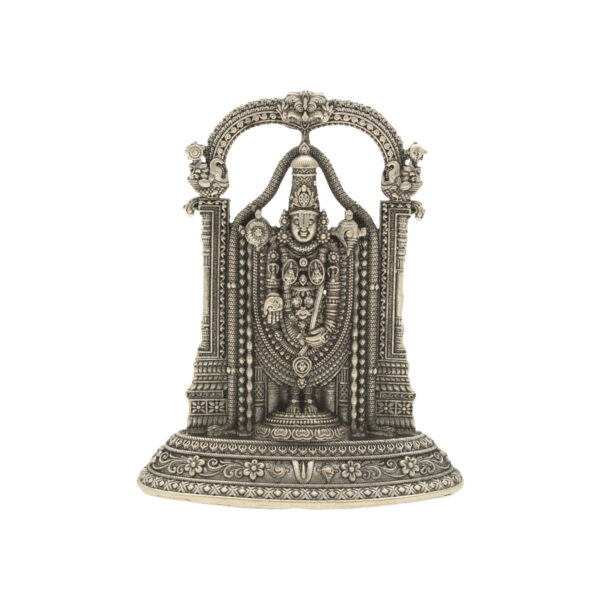 15 Grams Lord Balaji Silver Idol