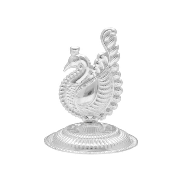 14 Grams Silver Peapock Incense Holder