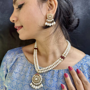 Charish Pearl Necklace Set
