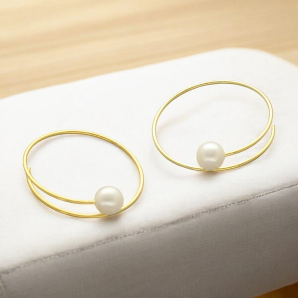 Esta Hoop Earrings