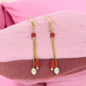 The Zorai Pearl Earrings