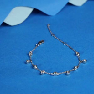 925 Sterling Silver Amor Zircon Bracelet