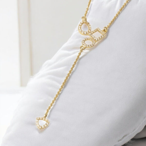 925 Sterling Silver Moulin Rouge Neck Dangler